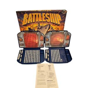 Milton Bradley Battleship 2002 Naval Combat Game